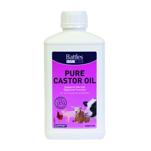 Battles Castor Oil
