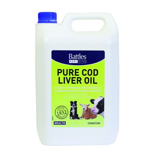 Battles Cod Liver Oil