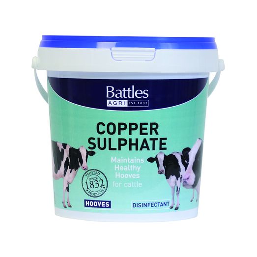 Battles Copper Sulphate