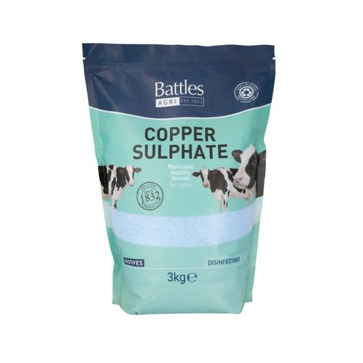 Battles Copper Sulphate Refill Pouch