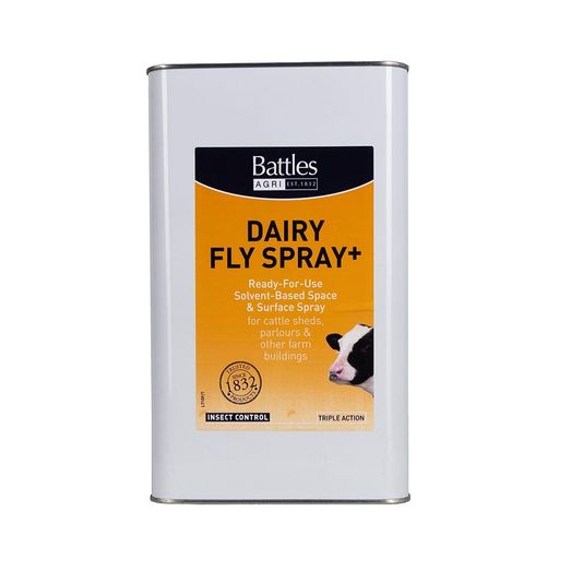 Battles Dairy Fly Spray +