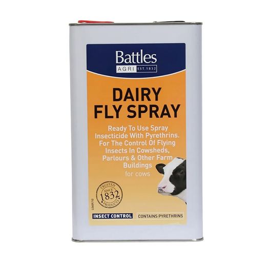 Battles Dairy Fly Spray +