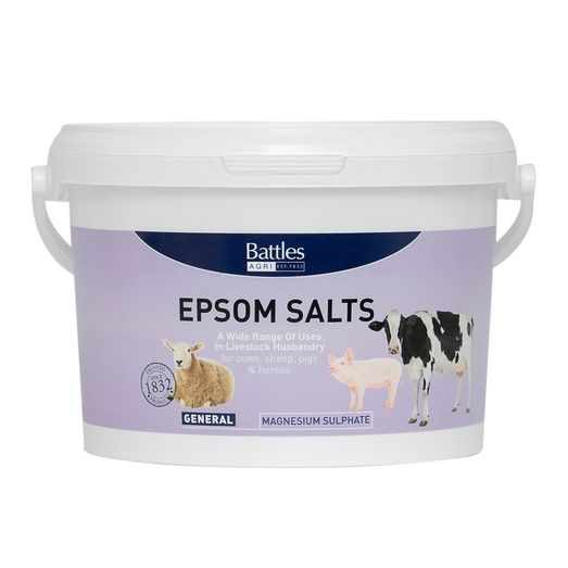 Battles Epsom Salts For Livestock