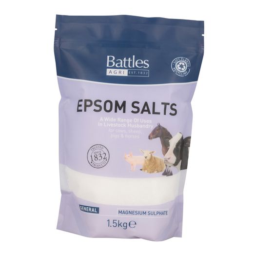 Battles Epsom Salts Refill Pouch