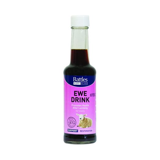 Battles Ewe Restoration Drink