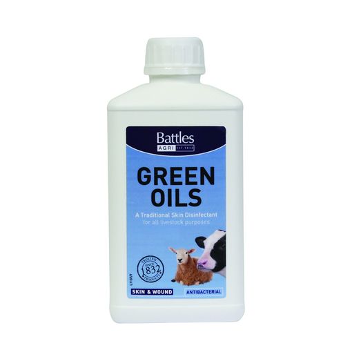 Battles Green Oils Skin Disinfectant