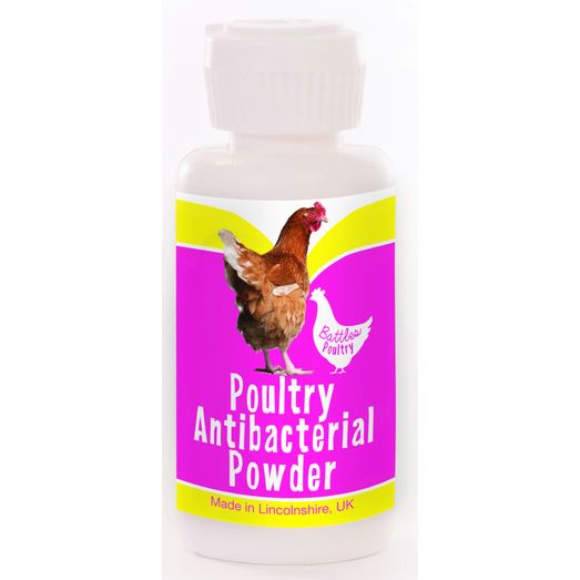 Battles Poultry Antibacterial Powder