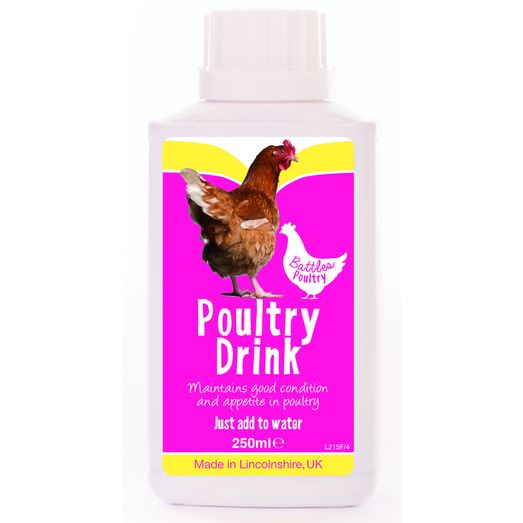 Battles Poultry Drink