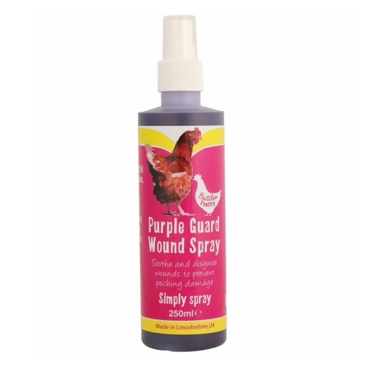 Battles Poultry Purple Guard Wound Spray
