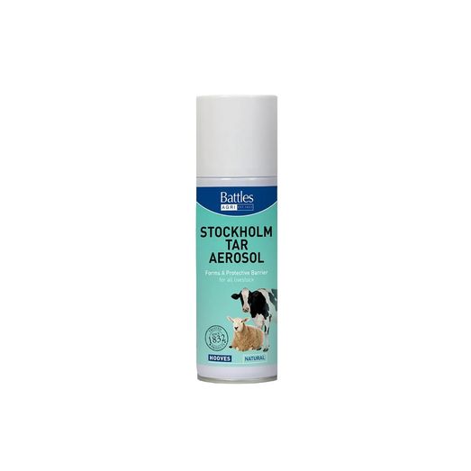 Battles Stockholm Tar Spray