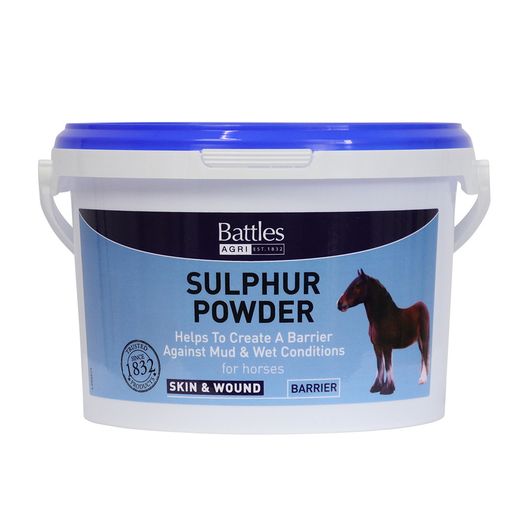 Battles Sulphur Powder