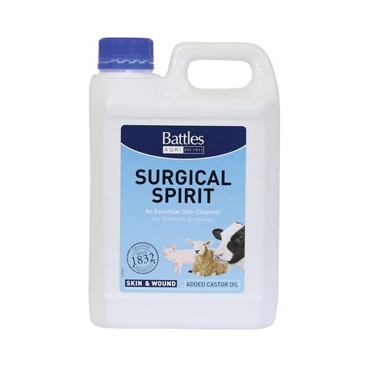 Battles Surgical Spirit - 2.5 litre