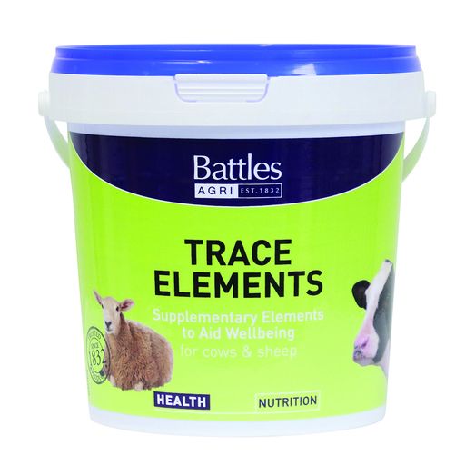 Battles Trace Element Tablets