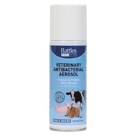 Battles Veterinary Antibacterial Aerosol