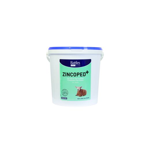 Battles Zincoped + For Foot Health