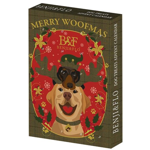Benji &amp; Flo Merry Woofmas Christmas Advent Calendar