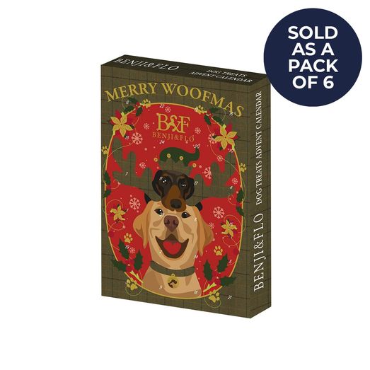 Benji &amp; Flo Merry Woofmas Christmas Advent Calendar