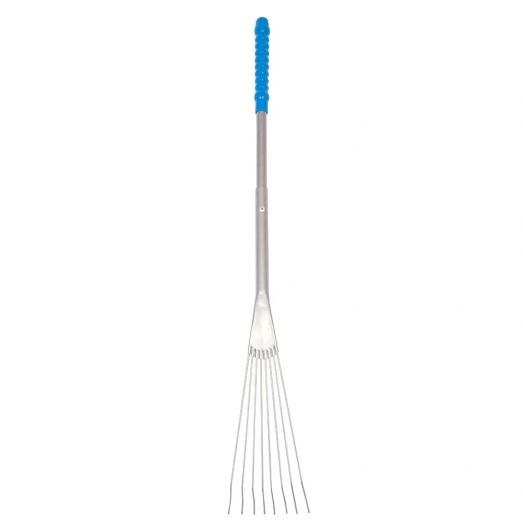 Big Tidee Metal Rake - Blue