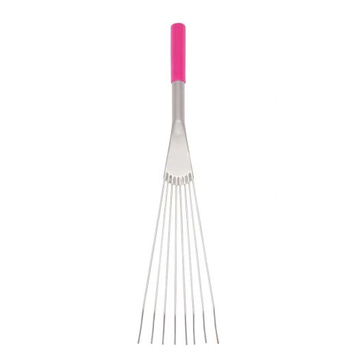 Big Tidee Metal Rake - Pink
