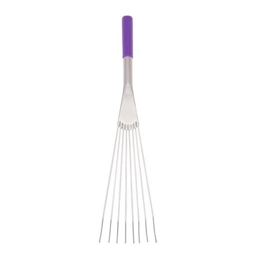 Big Tidee Metal Rake - Purple