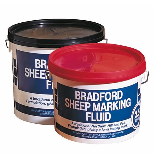 Bradford Sheep Marking Fluid - Green