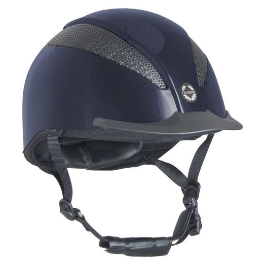 Champion Air-Tech Deluxe Riding Hat Dial Fit - Metallic Navy