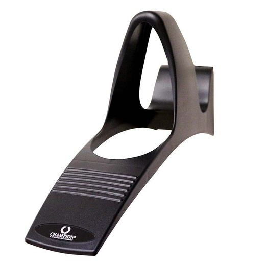 Champion Display Arm to fit Slat Walling - Black