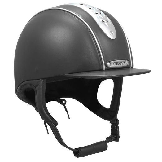 Champion Evolution Pearl Riding Hat - Black