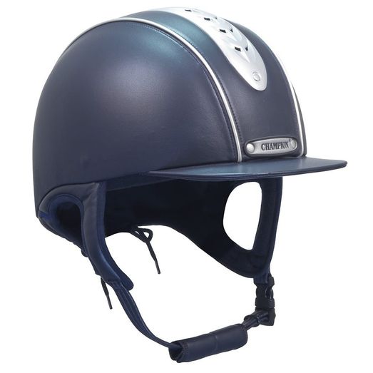 Champion Evolution Pearl Riding Hat - Navy