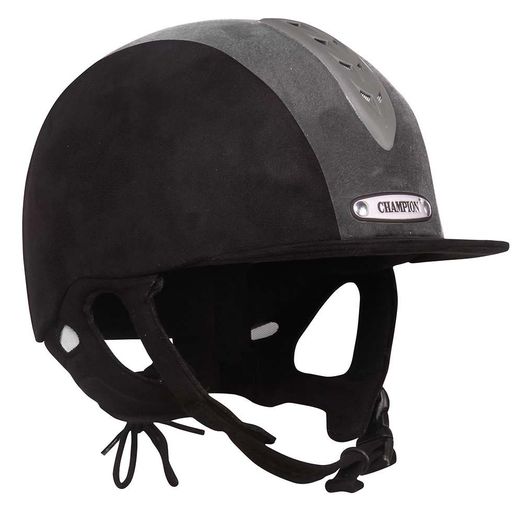 Champion Junior X-Air Hat Plus - Black/Slate