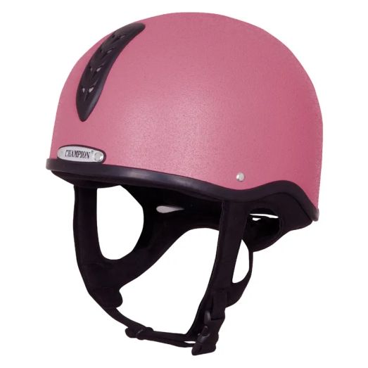 Champion Junior X-Air Helmet Plus - Pink