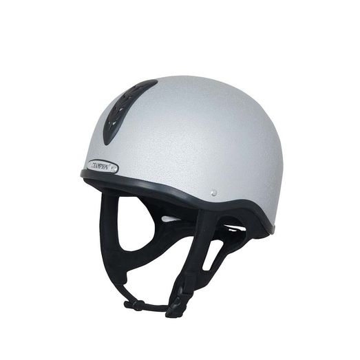 Champion Junior X-Air Helmet Plus - Silver