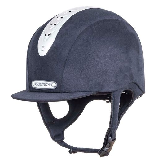 Champion Revolve Junior X-Air MIPS Peaked Helmet - Navy