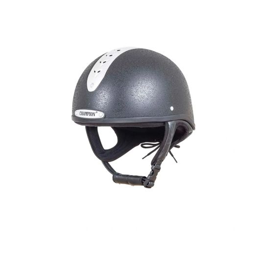 Champion Revolve Vent-Air MIPS Jockey Helmet - Black