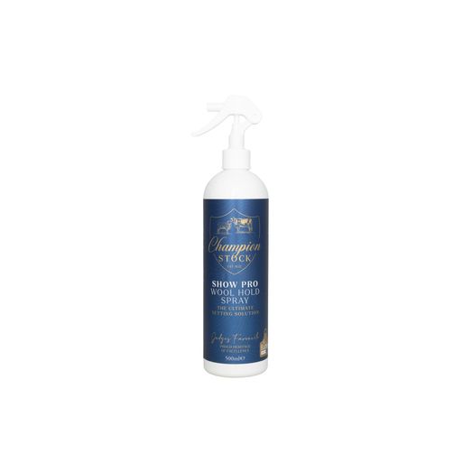 Champion Stock Show Pro Wool Hold Spray