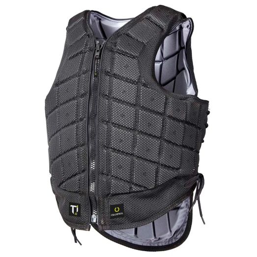 Champion Titanium Ti22 Body Protector - Black