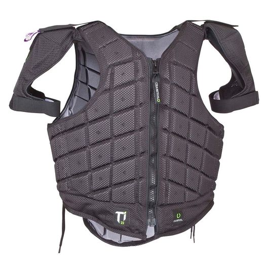 Champion Titanium Ti22 Guardian Shoulder Protector - Black