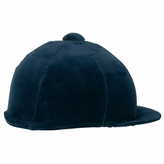 Champion Velvet Hat Cover - Navy