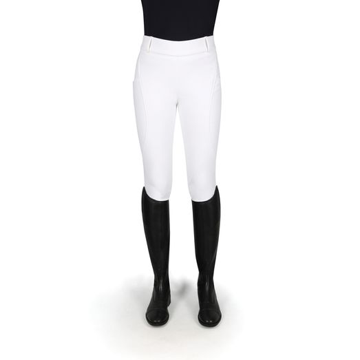 Coldstream Balmore Thermal Riding Tights - White