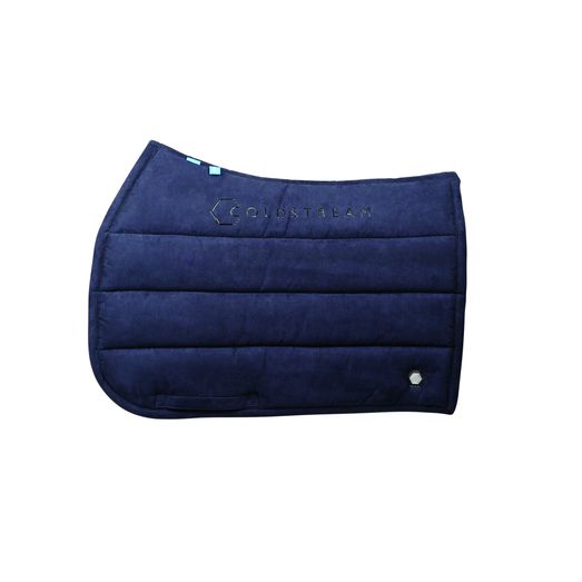 Coldstream Belford Suede GP Saddle Pad - Navy