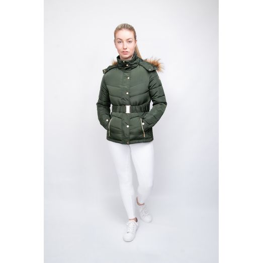 Coldstream Cornhill Quilted Coat - Fern Green