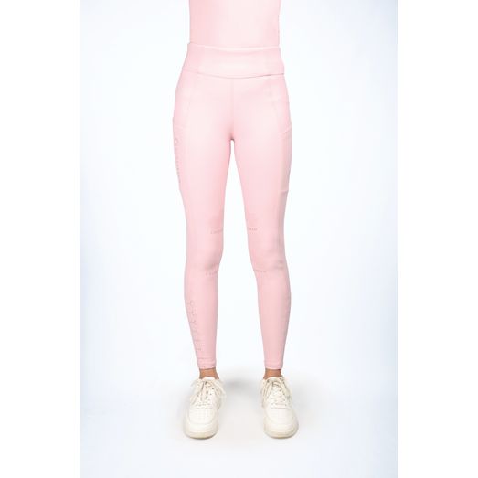 Coldstream Cranshaws Riding Tights - Blush Pink