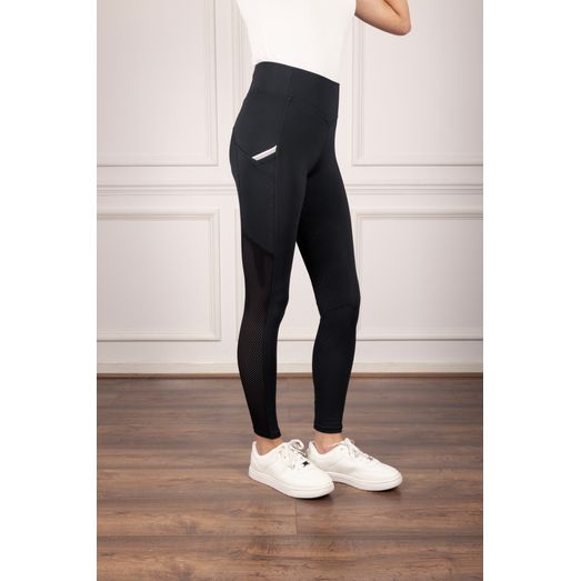 Coldstream Darnick Riding Tights - Black