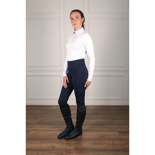 Coldstream Ecclaw Elite Base Layer - White