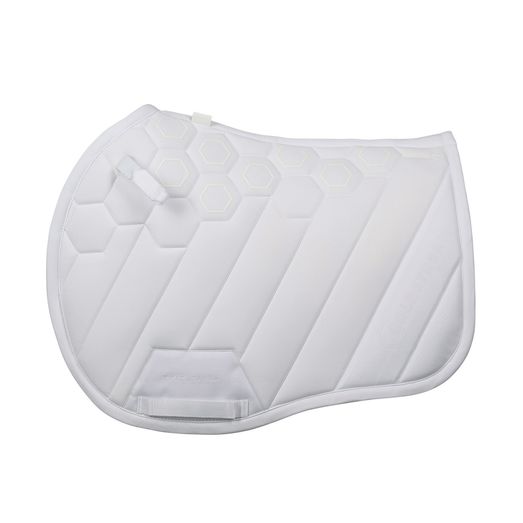 Coldstream Edrom Close Contact Saddle Pad - White