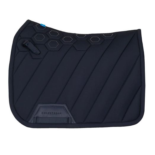 Coldstream Edrom Dressage Saddle Pad - Navy