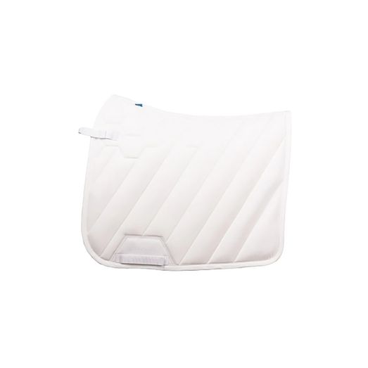 Coldstream Edrom Dressage Saddle Pad - White