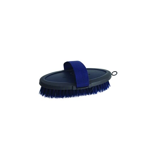 Coldstream Faux Leather Body Brush - Navy/Black