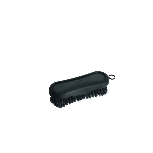 Coldstream Faux Leather Face Brush - Charcoal/Black