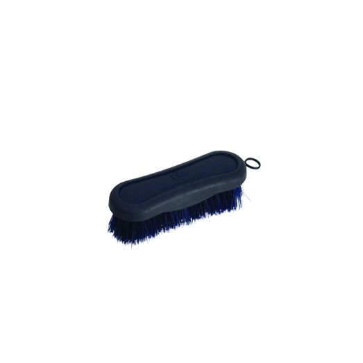 Coldstream Faux Leather Face Brush - Navy/Black